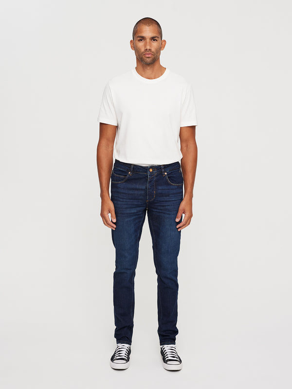 Gabba Rey K4441 Mid Blue Denim