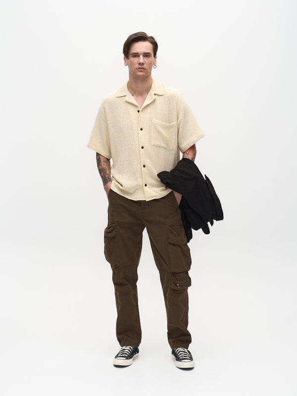 Gabba Rodi Cargo Pant Grape Leaf