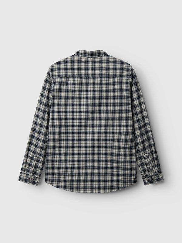 Gabba Romeo Check LS Black Check