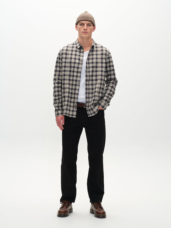 Gabba Romeo Check LS Black Check