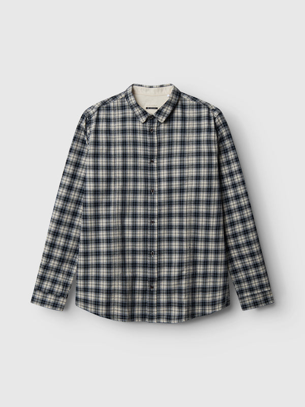 gabba Romeo Check LS Black Check