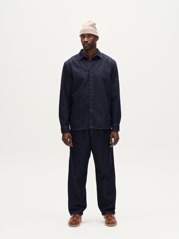 Gabba Sven Reg Chev Dark Navy