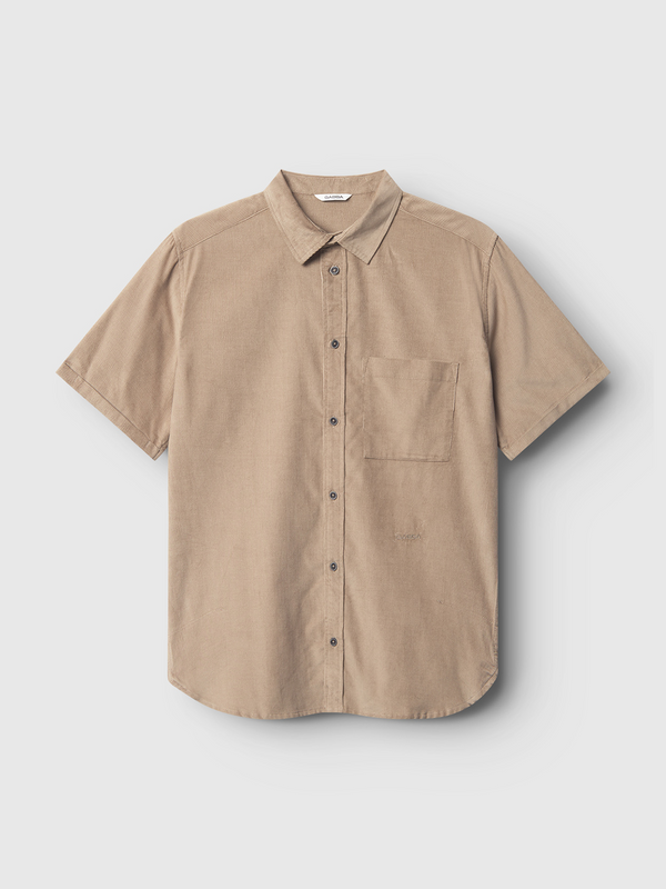 gabba Sven Reg Cord SS Sand Greige