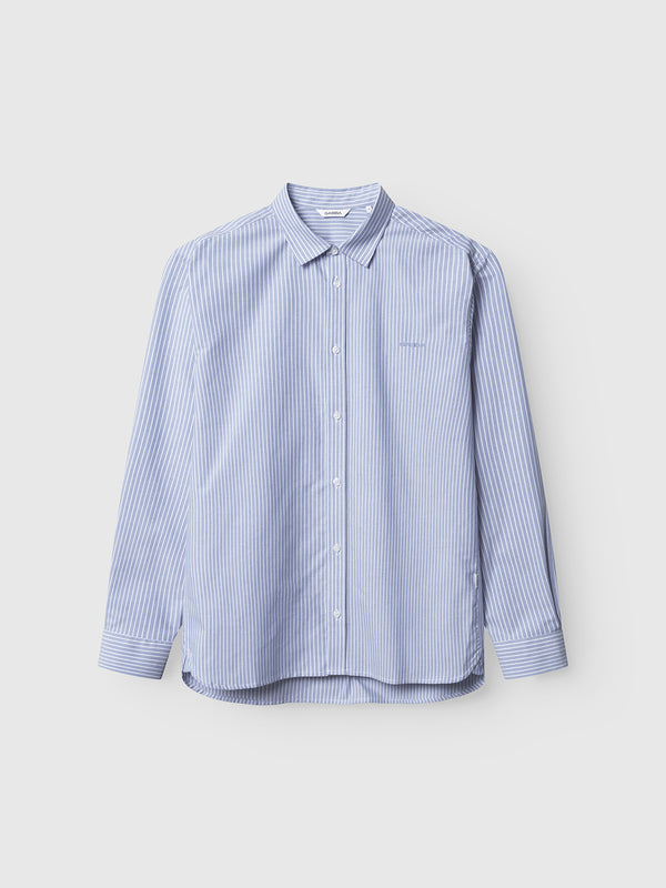 gabba Sven Reg Crest LS Blue Stripe