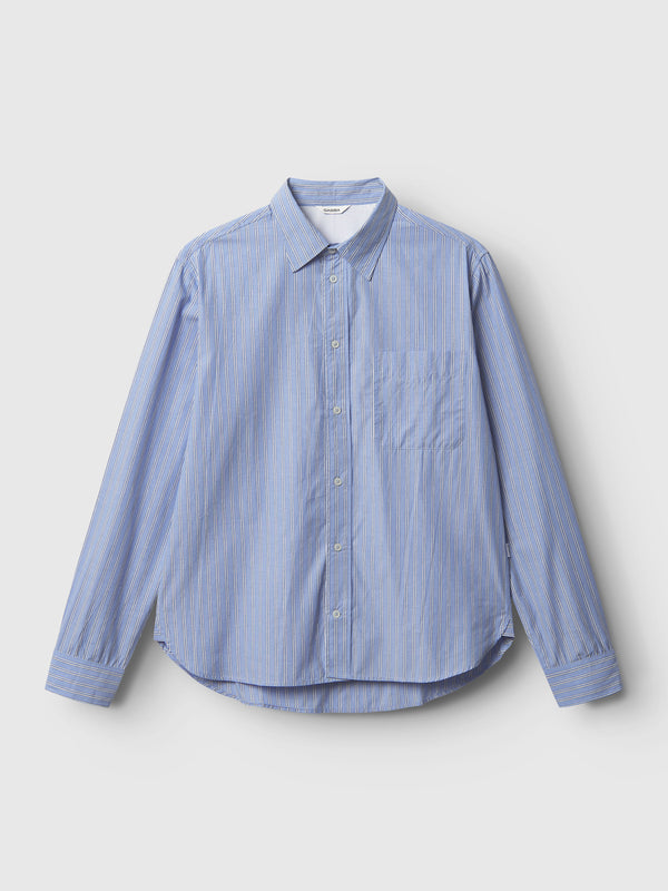 gabba Sven Reg. Form LS Blue Stripe