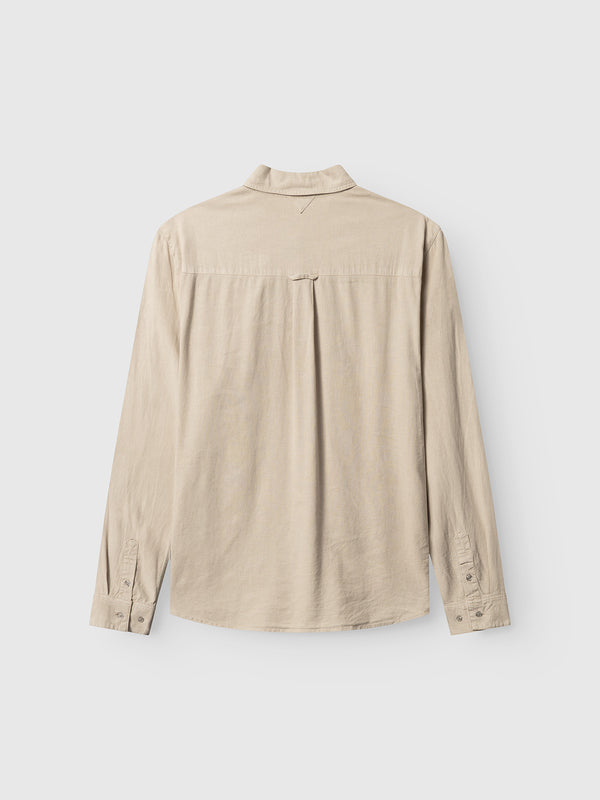 Gabba Sven Reg Lino LS Sand Plaza