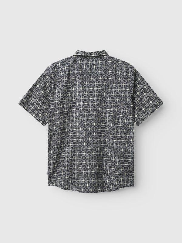 Gabba Timo Resort AOP SS Navy