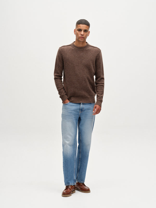 Gabba Tokota Aico LS Dk. Brown