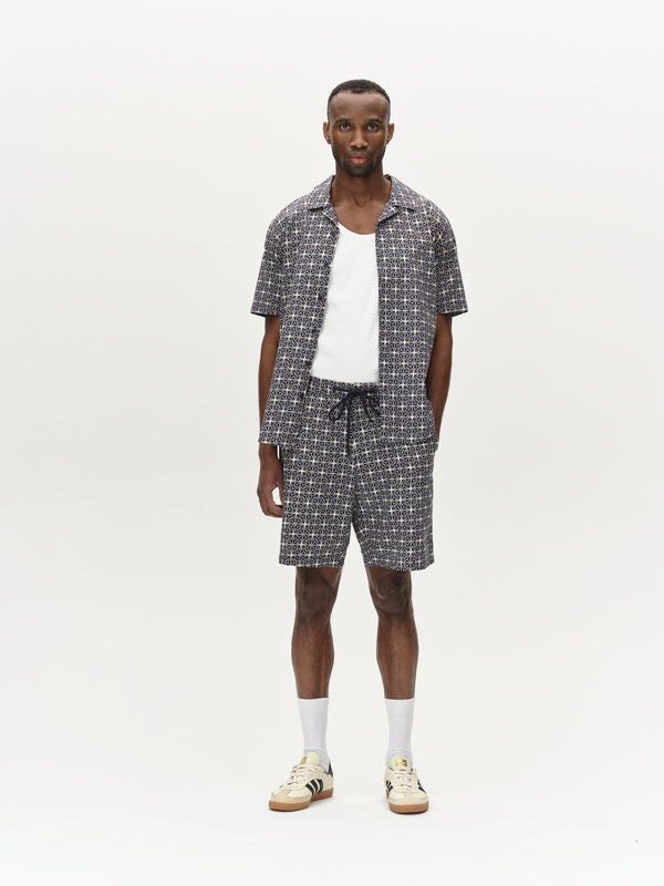 Gabba Tommi AOP Navy