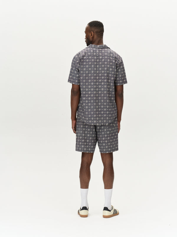 Gabba Tommi AOP Navy