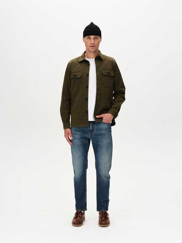 Gabba Topper LS Shirt Army