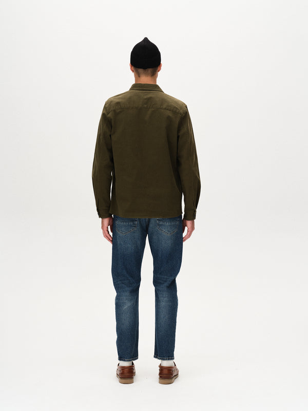 Gabba Topper LS Shirt Army