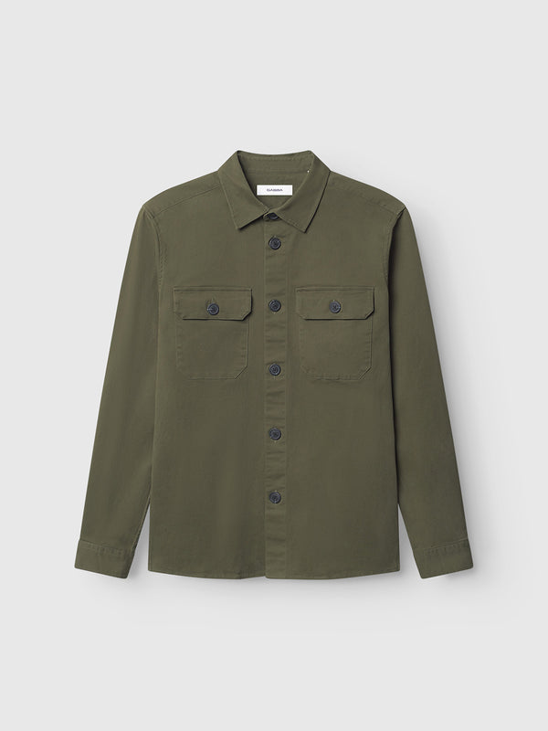gabba Topper LS Shirt Army