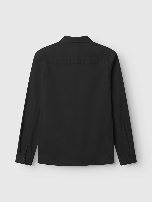 Gabba Topper LS Shirt Black
