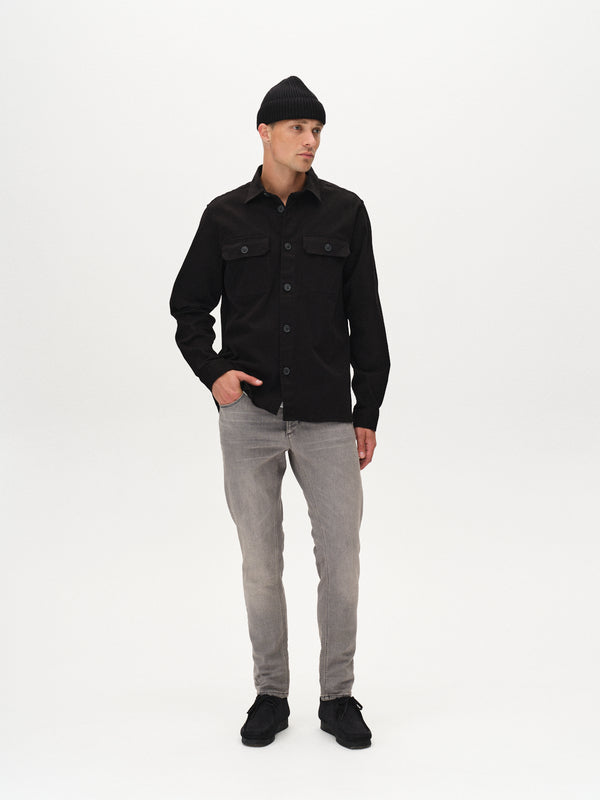 Gabba Topper LS Shirt Black