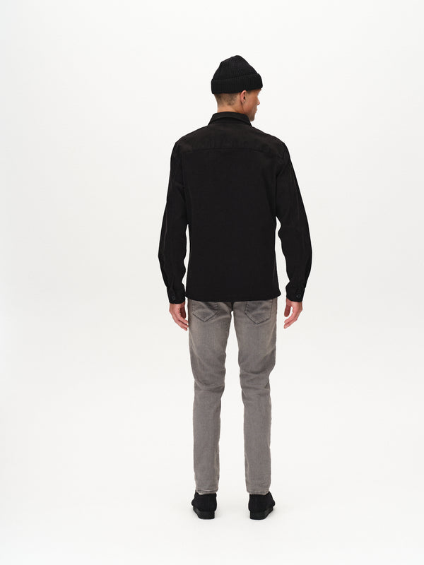 Gabba Topper LS Shirt Black