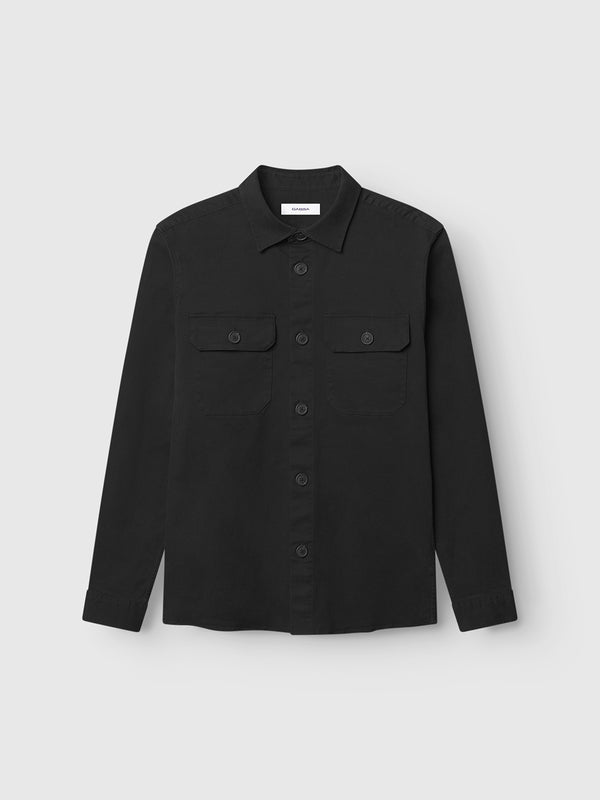 gabba Topper LS Shirt Black