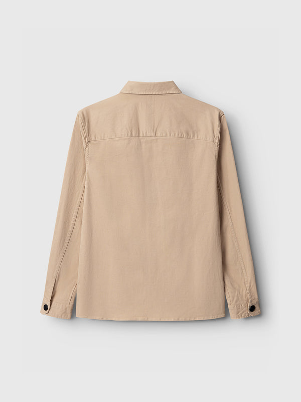 Gabba Topper LS Shirt Humus