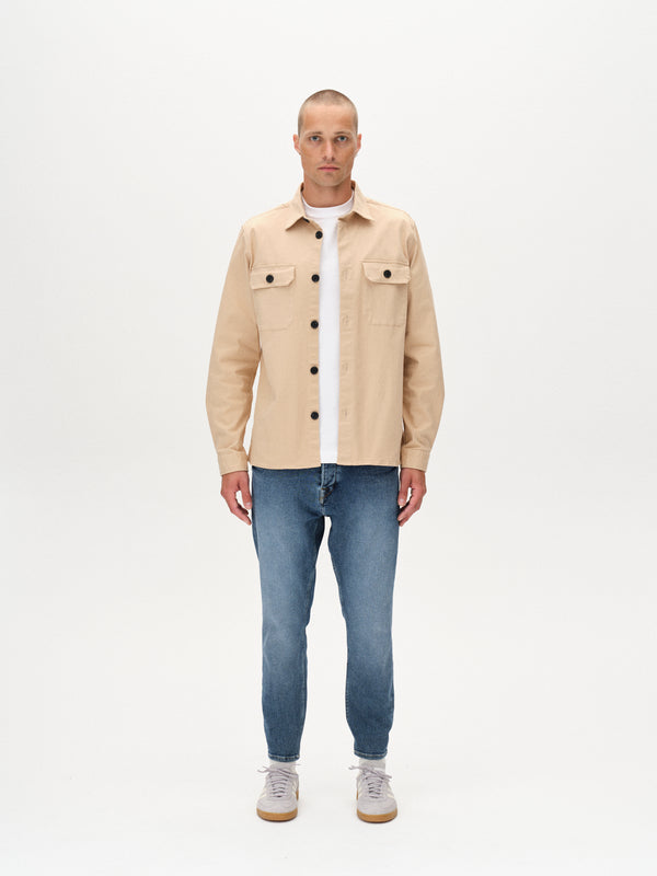 Gabba Topper LS Shirt Humus