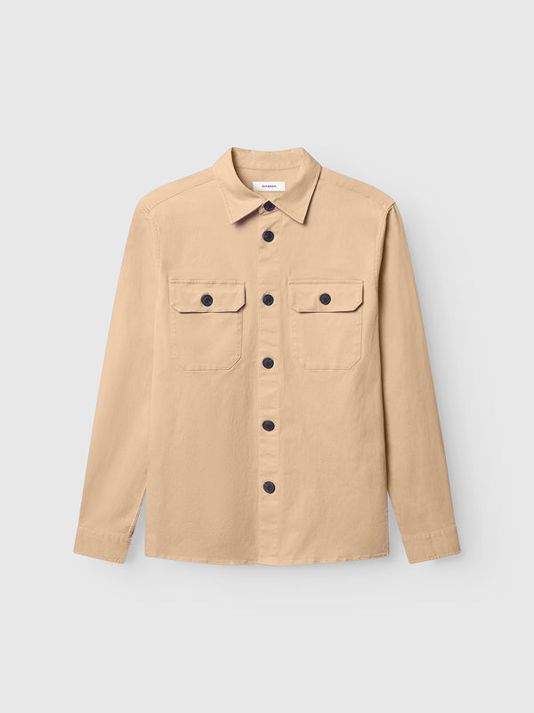 gabba Topper LS Shirt Humus
