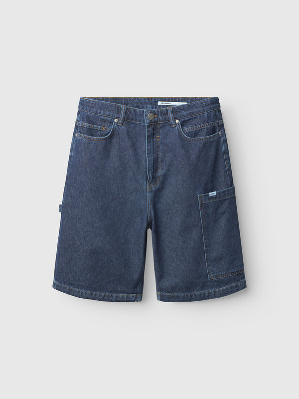 gabba Ugo Cargo Fone Mid Blue Denim