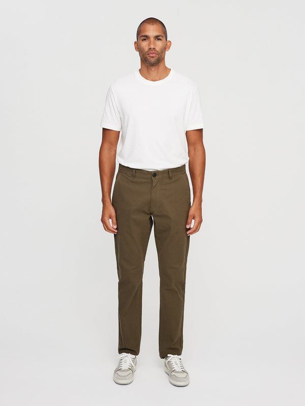 Gabba Venza Chino Olive Green