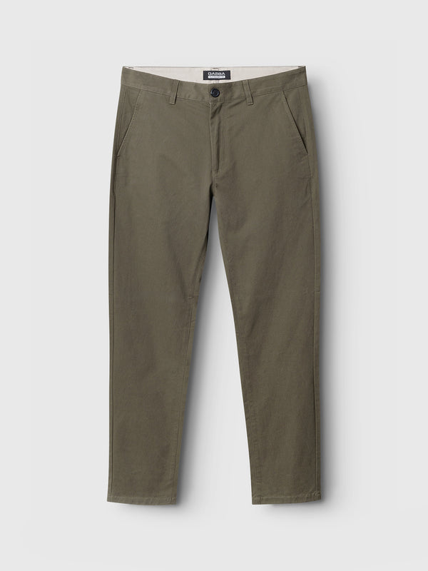 gabba Venza Chino Olive Green