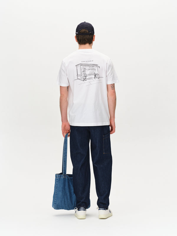 Gabba Vito Dark Blue Denim