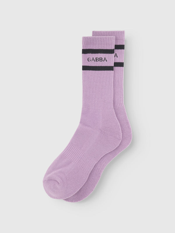 gabba Zino Socks Dust Purple