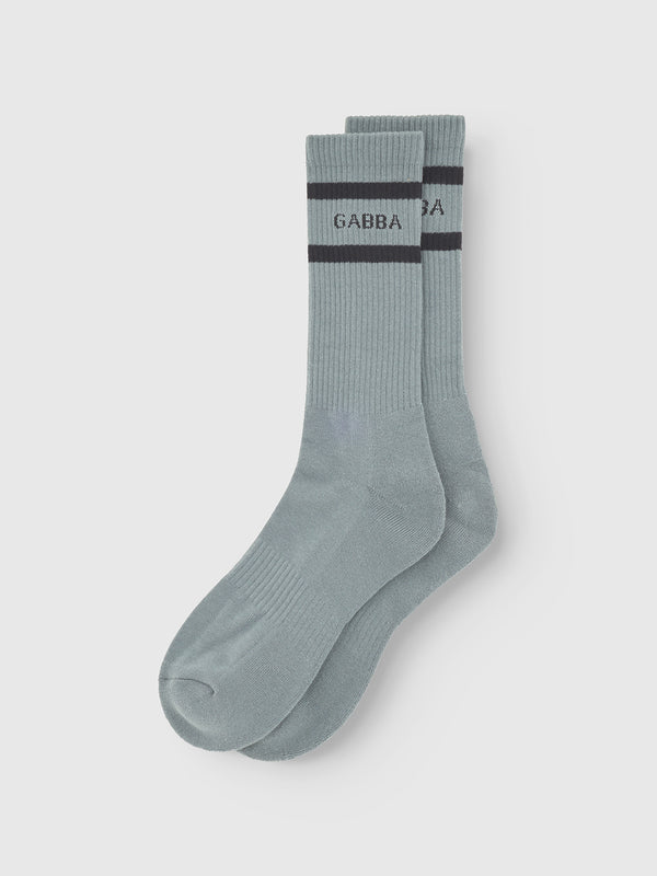 gabba Zino Socks Dust Sage Green
