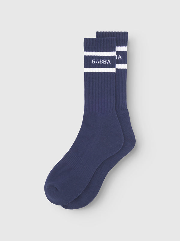 gabba Zino Socks Navy