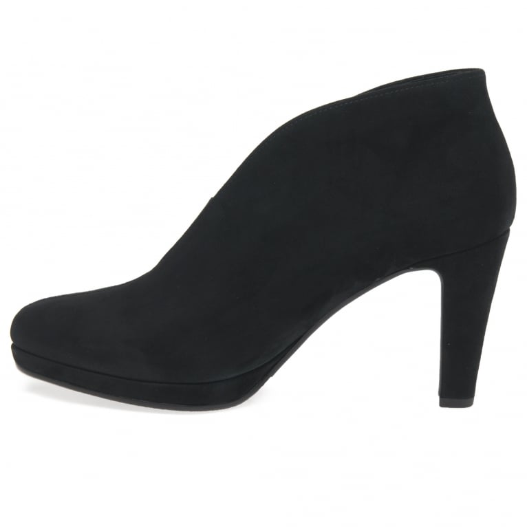 Gabor Gabor Amien Womens Modern Slip On Ankle Boots