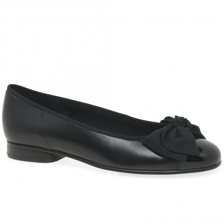 gabor Gabor Amy Womens Ballerina Pumps