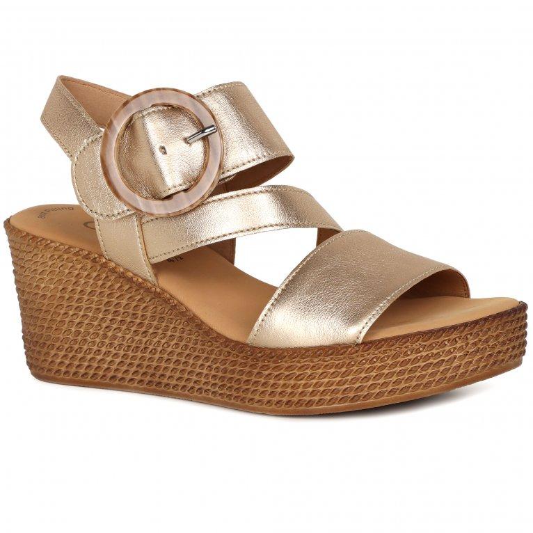 gabor Gabor Drama Ladies Wedge Heel Sandals