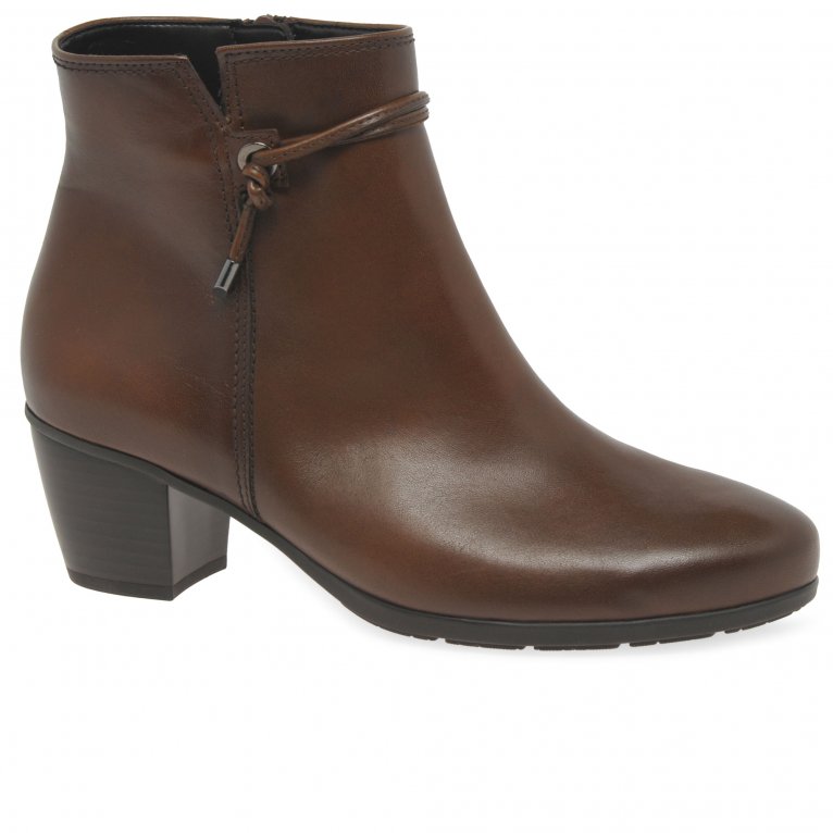 gabor Gabor Ela Womens Ankle Boots