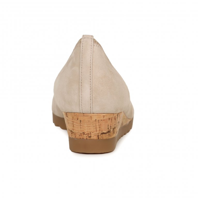 Gabor Gabor Epworth Womens Low Wedge Heeled Shoes