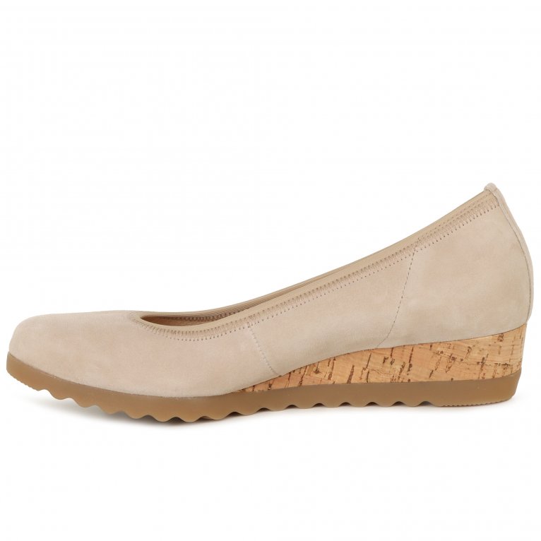 Gabor Gabor Epworth Womens Low Wedge Heeled Shoes