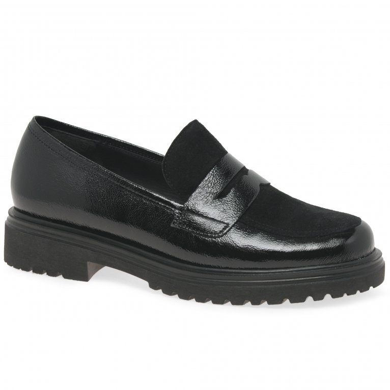 gabor Gabor Finch Ladies Penny Loafers