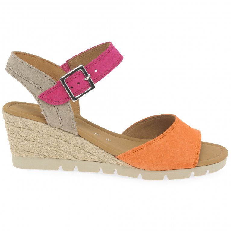 Gabor Gabor Nieve Ladies Wedge Heel Sandals