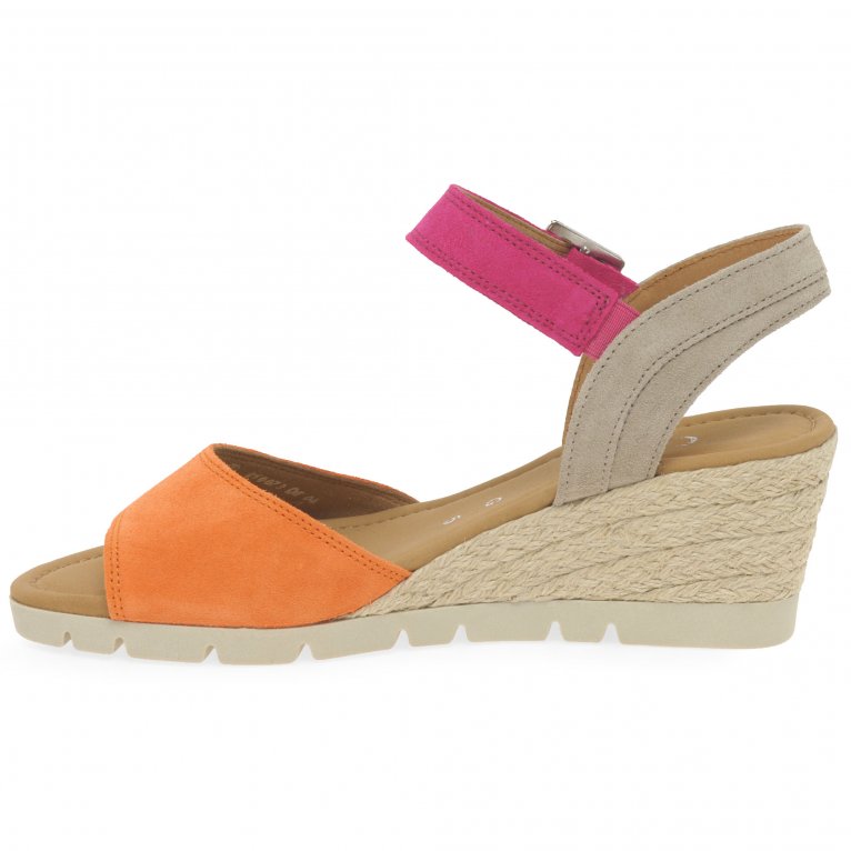 Gabor Gabor Nieve Ladies Wedge Heel Sandals
