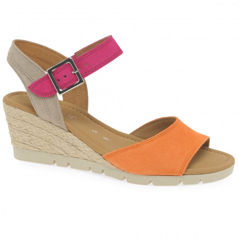 gabor Gabor Nieve Ladies Wedge Heel Sandals