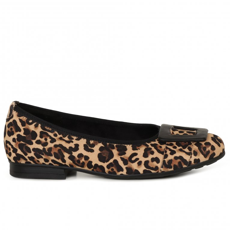 Gabor Gabor Paige Womens Ballet Pumps