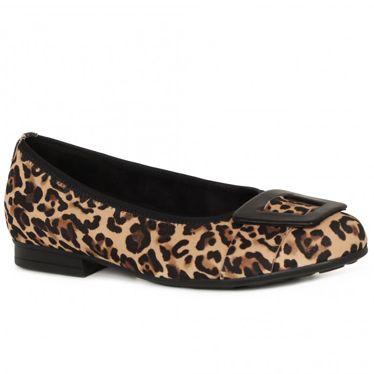 gabor Gabor Paige Womens Ballet Pumps