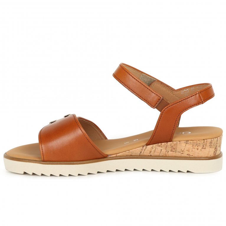 Gabor Gabor Raffles Ladies Low Wedge Sandals