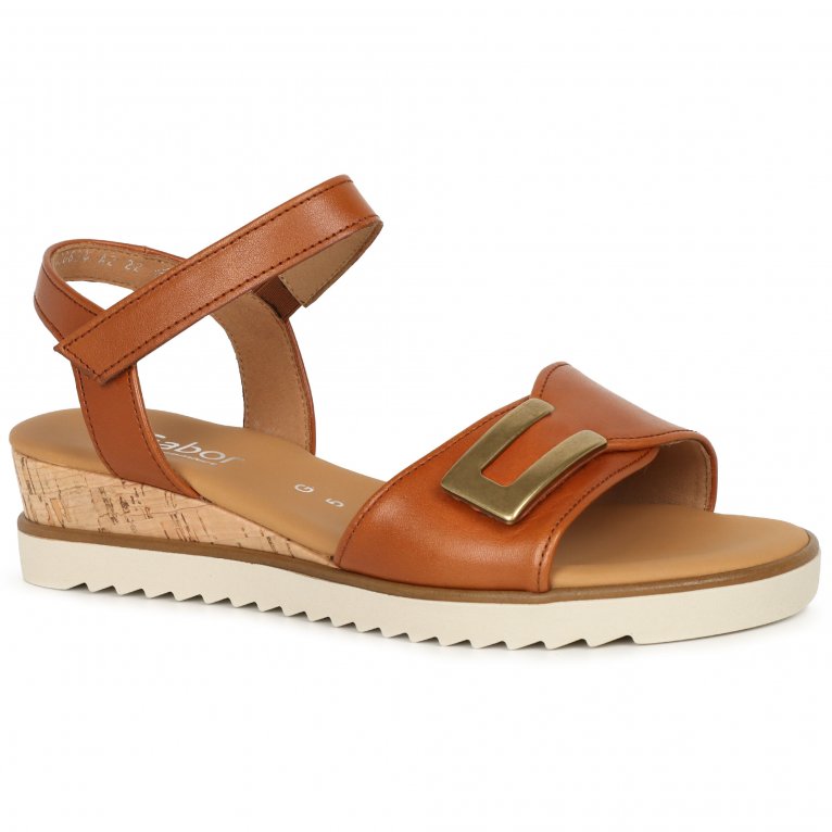 gabor Gabor Raffles Ladies Low Wedge Sandals