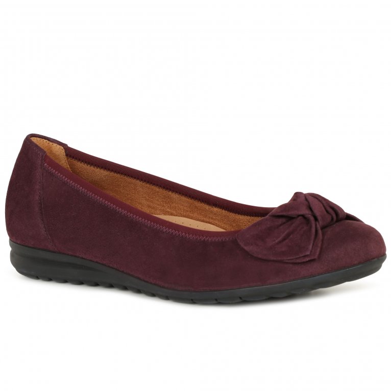gabor Gabor Sage Womens Ballet Pumps