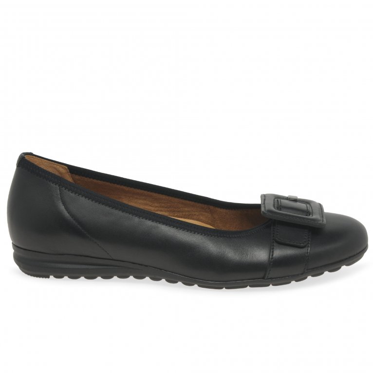 Gabor Gabor Screen Ladies Ballet Pumps