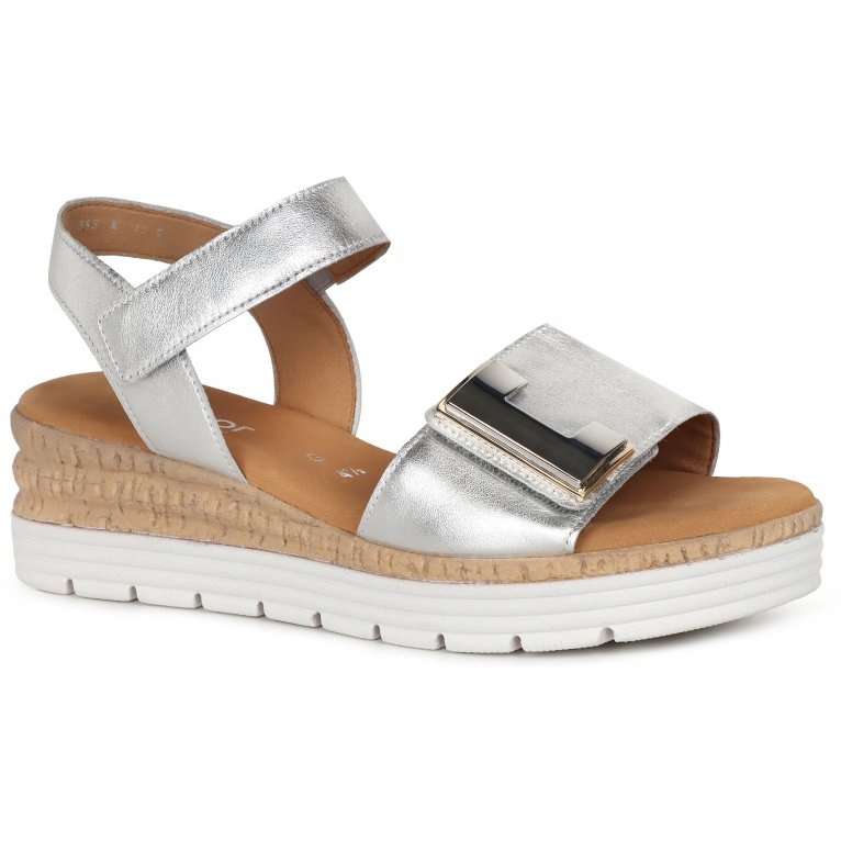 gabor Gabor Shout Ladies Wedge Heel Sandals