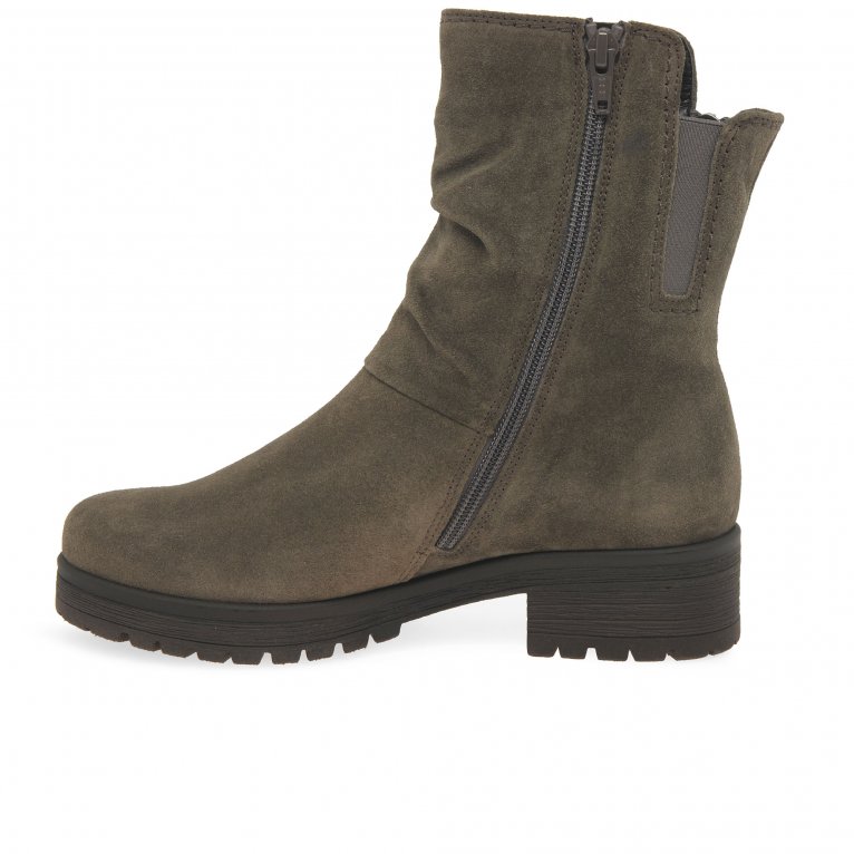 Gabor Gabor Zola Womens Biker Boots