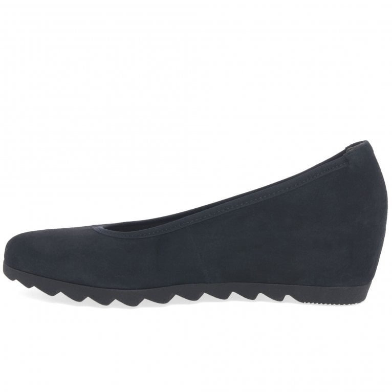 Gabor Gabor Request Womens Modern Wedge Court Shoes